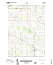 US Topo 7.5-minute map for Hilbert WI