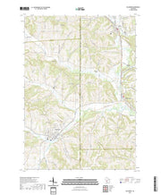 US Topo 7.5-minute map for Hillsboro WI