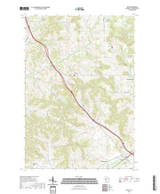 US Topo 7.5-minute map for Hixton WI