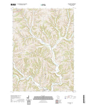 US Topo 7.5-minute map for Hollandale WI