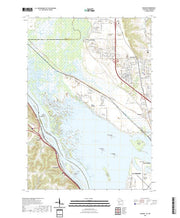 US Topo 7.5-minute map for Holmen WIMN