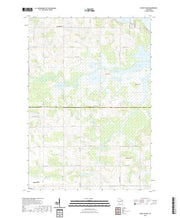 US Topo 7.5-minute map for Honey Island WI