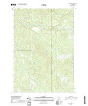 US Topo 7.5-minute map for Horse Creek WI