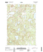 US Topo 7.5-minute map for Horseshoe Lake WI