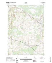 US Topo 7.5-minute map for Hortonville WI