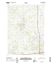 US Topo 7.5-minute map for Howards Grove WI