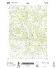 US Topo 7.5-minute map for Huron WI