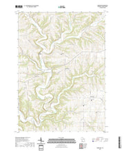 US Topo 7.5-minute map for Hurricane WI