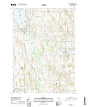 US Topo 7.5-minute map for Hustisford WI