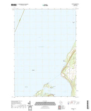 US Topo 7.5-minute map for Idlewild WI