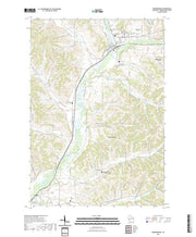 US Topo 7.5-minute map for Independence WI