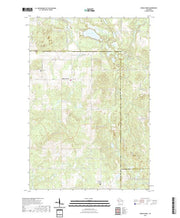 US Topo 7.5-minute map for Indian Creek WI