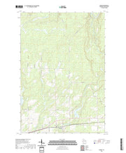 US Topo 7.5-minute map for Ingram WI