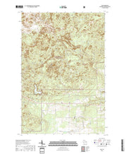 US Topo 7.5-minute map for Ino WI