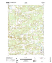 US Topo 7.5-minute map for Iola WI