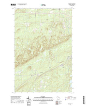 US Topo 7.5-minute map for Iron Belt WI