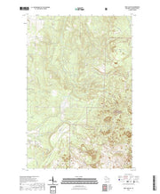 US Topo 7.5-minute map for Iron Lake NE WI