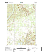 US Topo 7.5-minute map for Island Lake WI