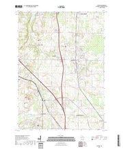 US Topo 7.5-minute map for Jackson WI