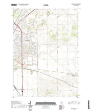 US Topo 7.5-minute map for Janesville East WI