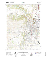 US Topo 7.5-minute map for Janesville West WI