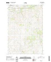 US Topo 7.5-minute map for Jewett WI