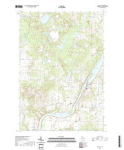 US Topo 7.5-minute map for Jim Falls WI