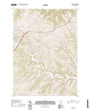 US Topo 7.5-minute map for Jonesdale WI