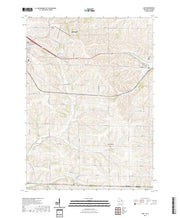 US Topo 7.5-minute map for Juda WIIL