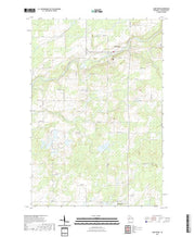 US Topo 7.5-minute map for Jump River WI