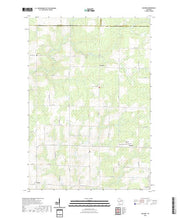 US Topo 7.5-minute map for Kalinke WI