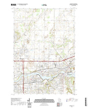 US Topo 7.5-minute map for Kaukauna WI