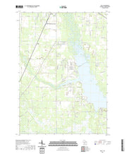 US Topo 7.5-minute map for Kelly WI