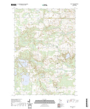 US Topo 7.5-minute map for Kelly Lake WI