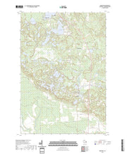 US Topo 7.5-minute map for Kempster WI