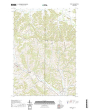 US Topo 7.5-minute map for Kendall East WI