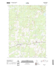 US Topo 7.5-minute map for Kennan WI