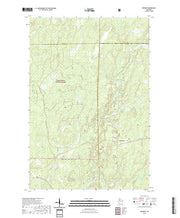 US Topo 7.5-minute map for Kennedy WI