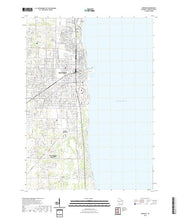 US Topo 7.5-minute map for Kenosha WI