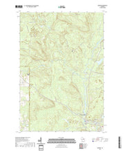 US Topo 7.5-minute map for Keshena WI