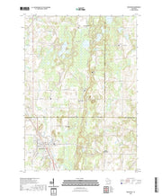 US Topo 7.5-minute map for Kewaskum WI