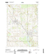 US Topo 7.5-minute map for Kiel WI