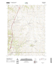 US Topo 7.5-minute map for Kieler WIIL