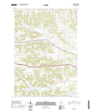 US Topo 7.5-minute map for Knapp WI