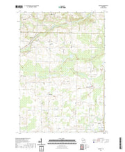 US Topo 7.5-minute map for Krakow WI