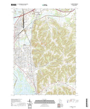 US Topo 7.5-minute map for La Crosse WIMN