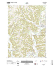 US Topo 7.5-minute map for La Farge WI