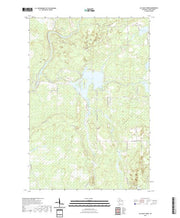 US Topo 7.5-minute map for Lac Sault Dore WI