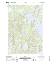 US Topo 7.5-minute map for Lac du Flambeau WI