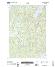 US Topo 7.5-minute map for Lac du Flambeau SW WI